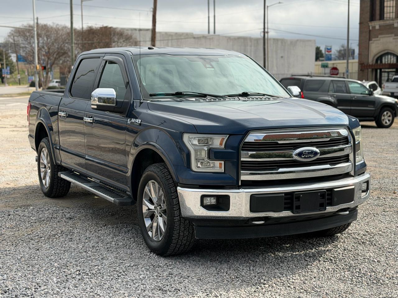 Ford F-150 Lariat SuperCrew 6.5-ft. Bed 4WD 2017