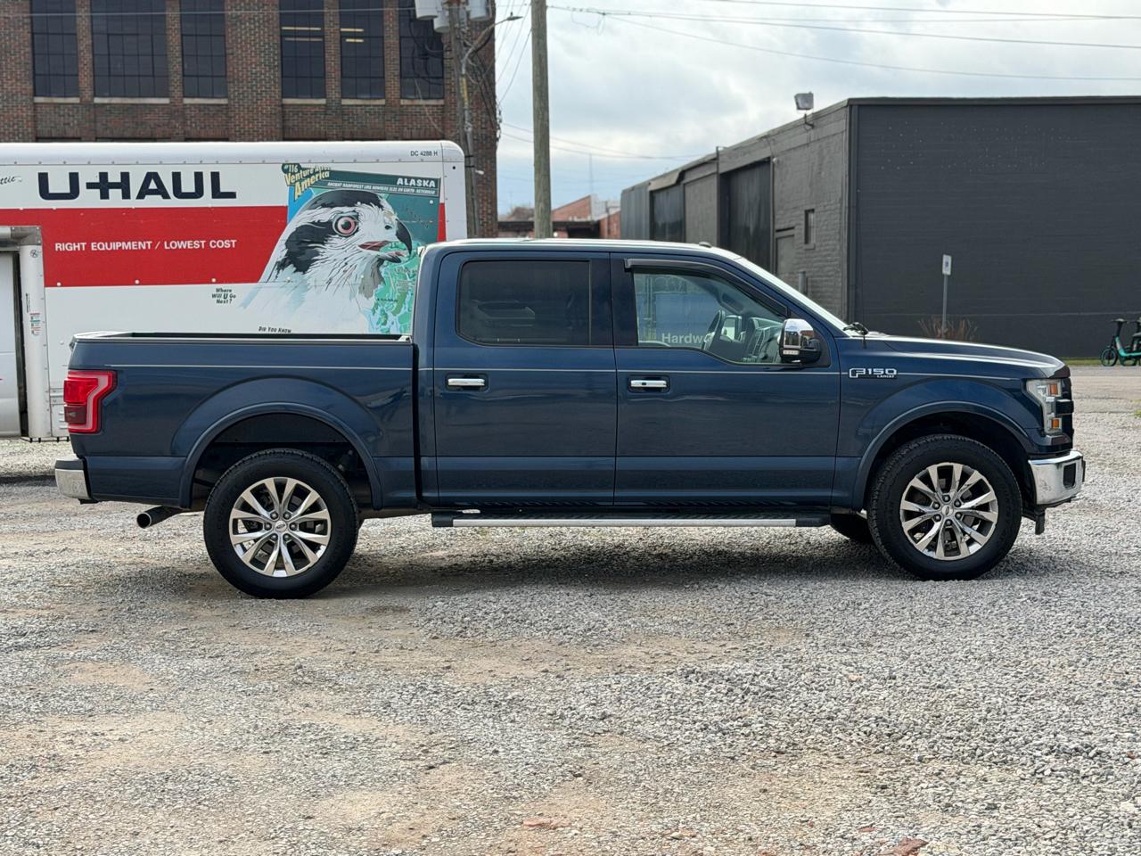 Ford F-150 Lariat SuperCrew 6.5-ft. Bed 4WD 2017
