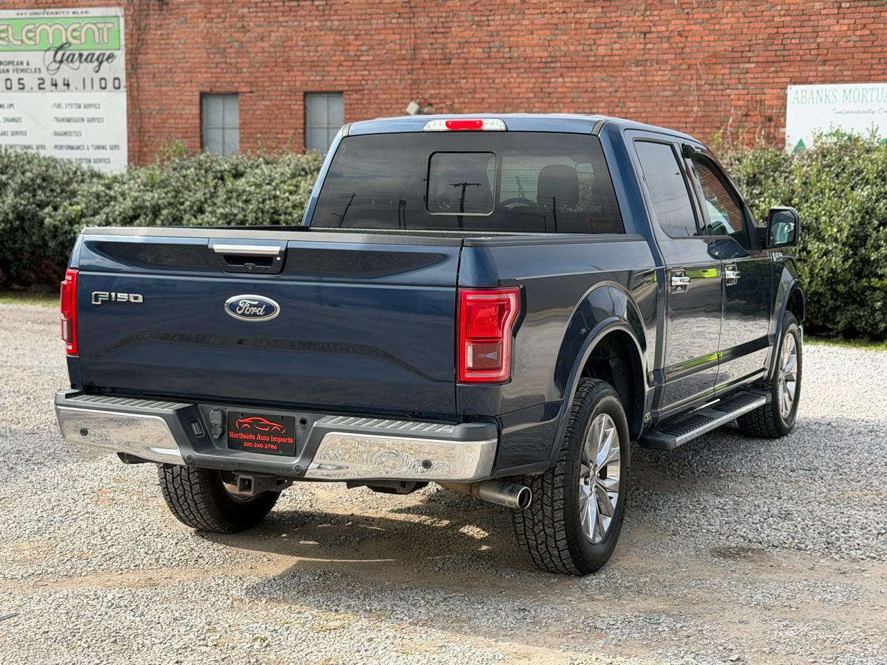 Ford F-150 Lariat SuperCrew 6.5-ft. Bed 4WD 2017