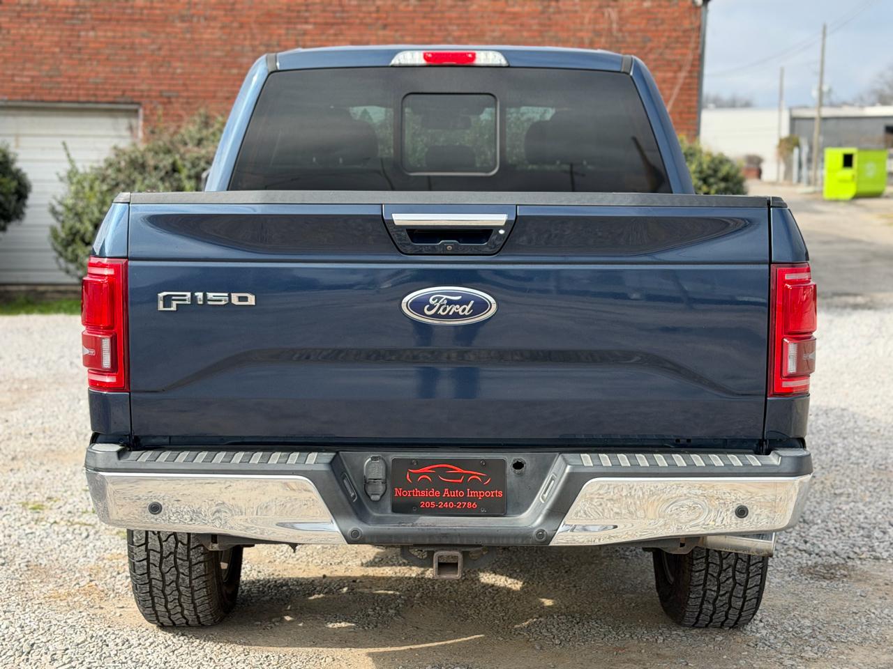 Ford F-150 Lariat SuperCrew 6.5-ft. Bed 4WD 2017