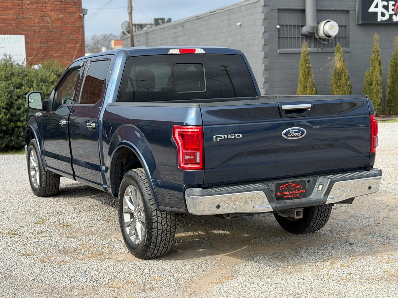 Ford F-150 Lariat SuperCrew 6.5-ft. Bed 4WD 2017