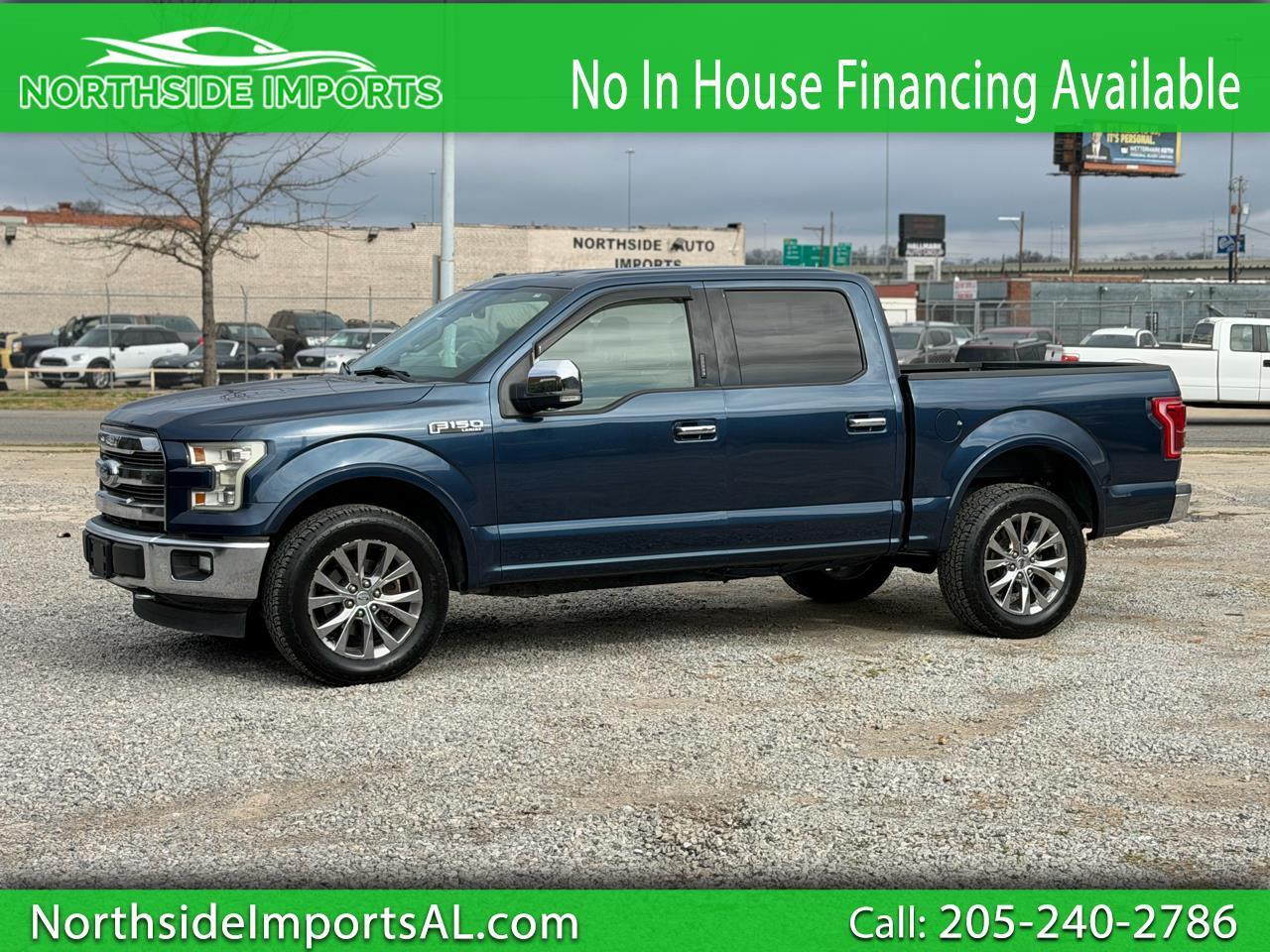2017 Ford F-150 Lariat SuperCrew 6.5-ft. Bed 4WD