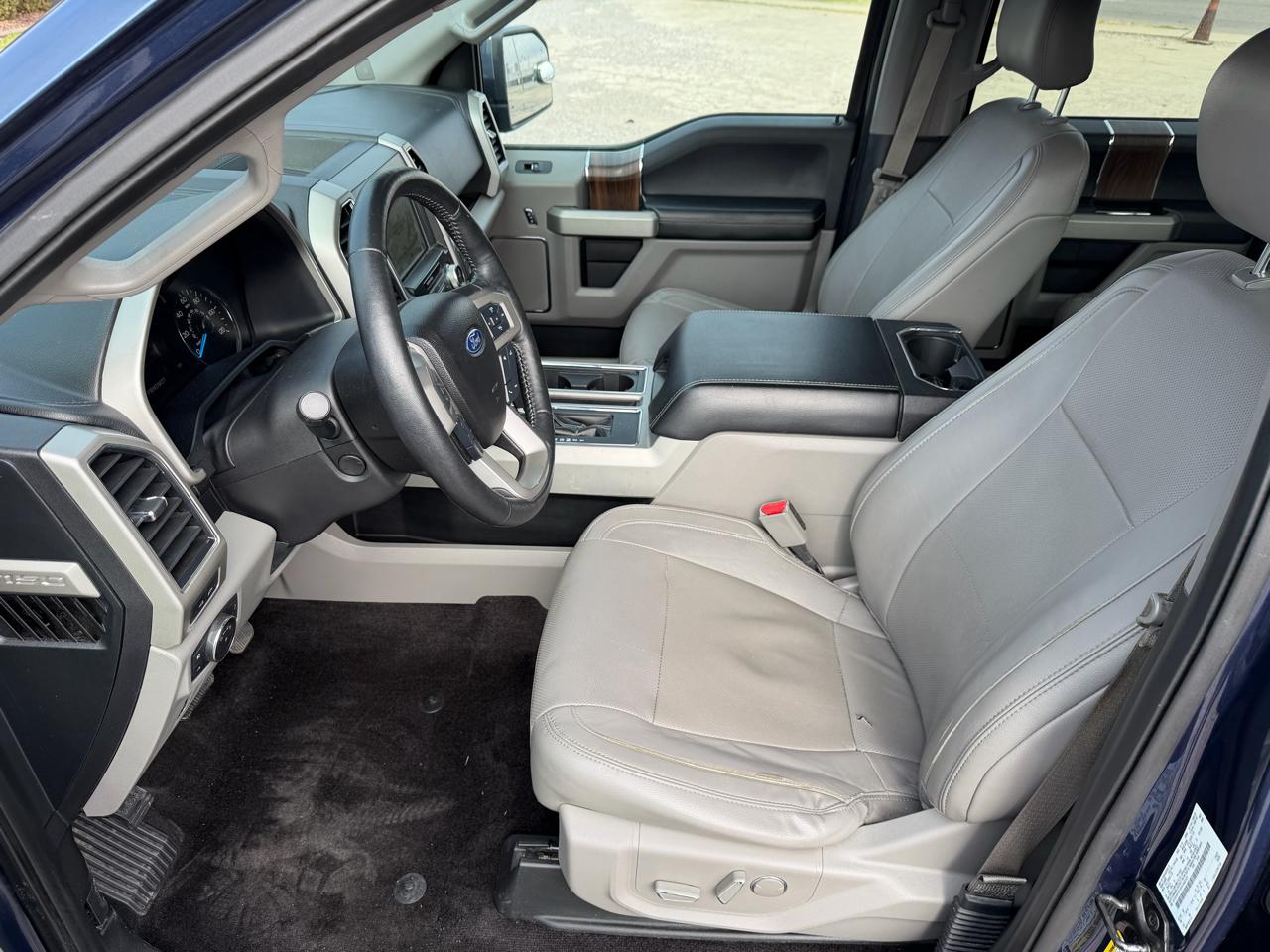 Ford F-150 Lariat SuperCrew 6.5-ft. Bed 4WD 2017