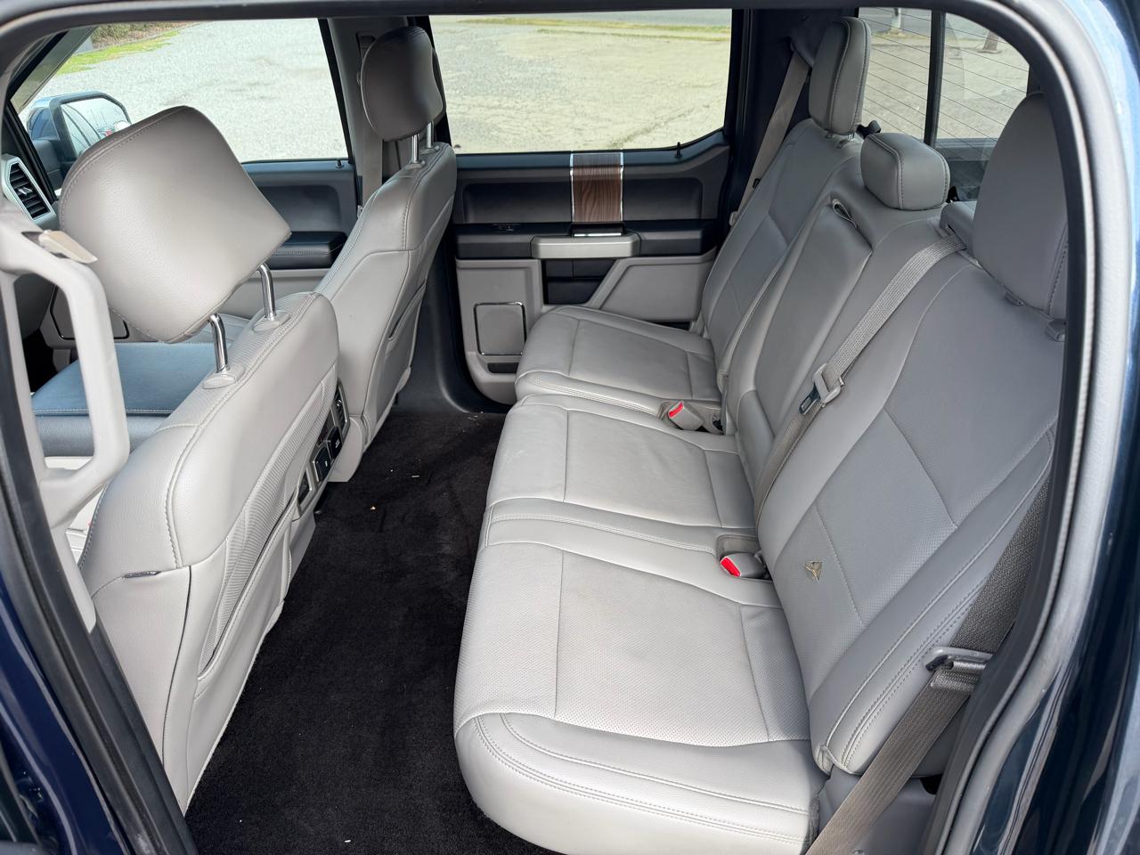 Ford F-150 Lariat SuperCrew 6.5-ft. Bed 4WD 2017