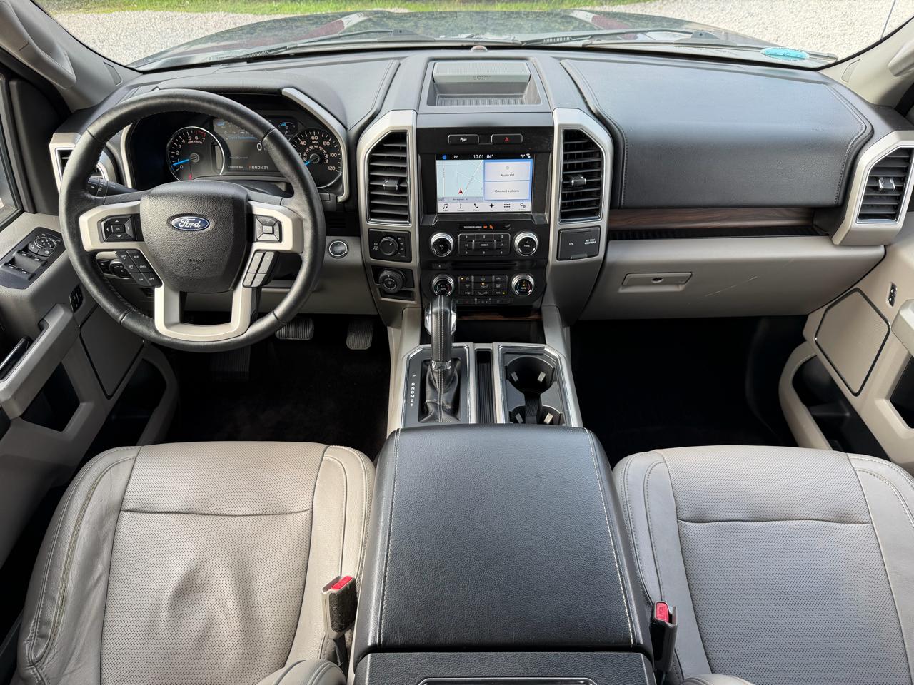 Ford F-150 Lariat SuperCrew 6.5-ft. Bed 4WD 2017