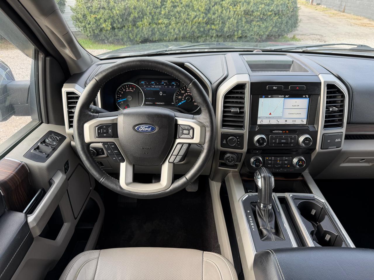 Ford F-150 Lariat SuperCrew 6.5-ft. Bed 4WD 2017