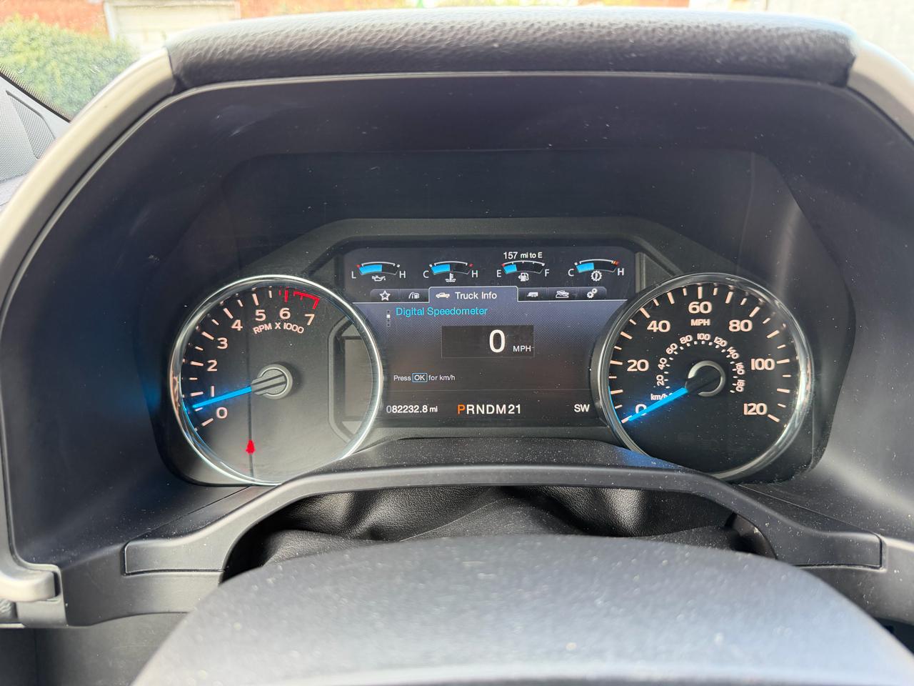 Ford F-150 Lariat SuperCrew 6.5-ft. Bed 4WD 2017