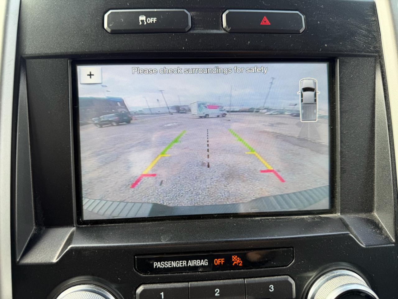 Ford F-150 Lariat SuperCrew 6.5-ft. Bed 4WD 2017