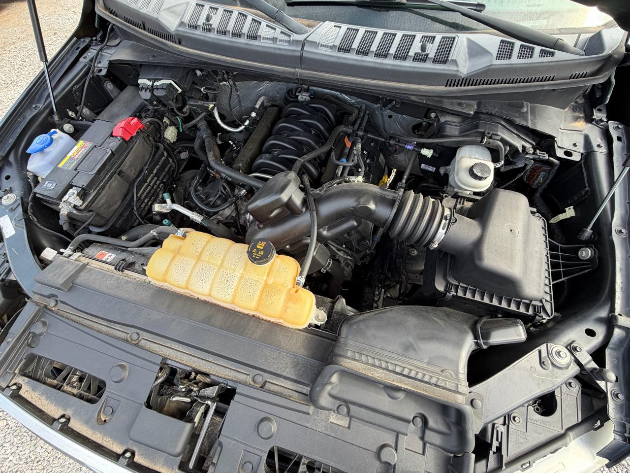 Ford F-150 Lariat SuperCrew 6.5-ft. Bed 4WD 2017