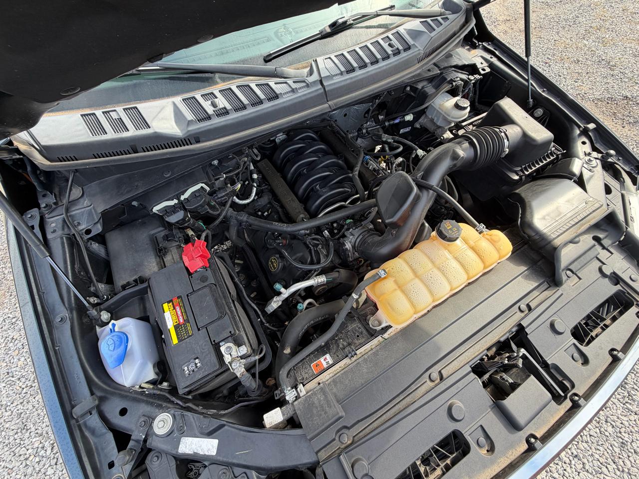 Ford F-150 Lariat SuperCrew 6.5-ft. Bed 4WD 2017