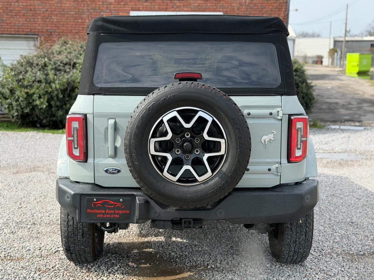 Ford Bronco Outer Banks 4-Door 2022