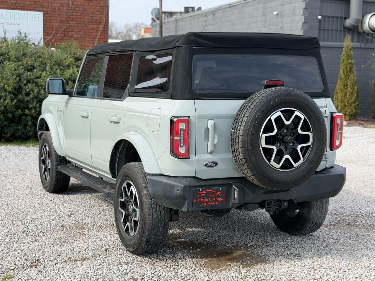 Ford Bronco Outer Banks 4-Door 2022