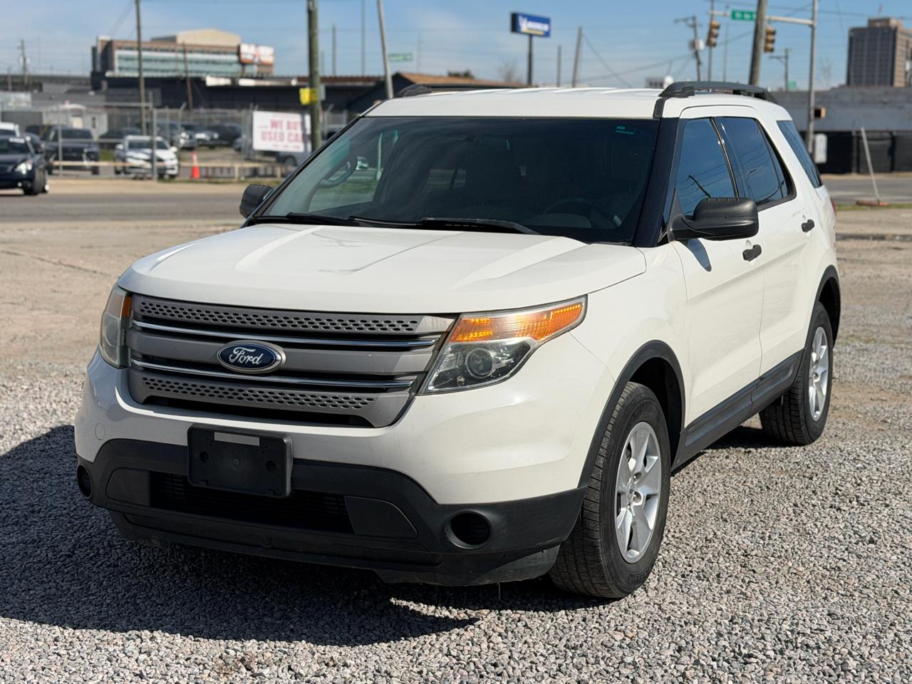 Ford Explorer Base 4WD 2011