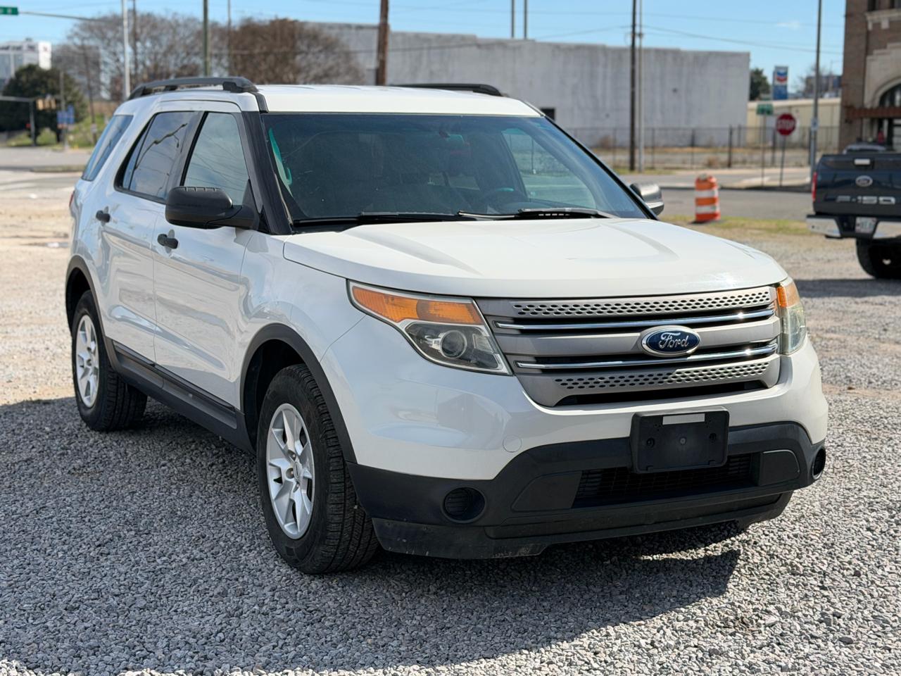 Ford Explorer Base 4WD 2011