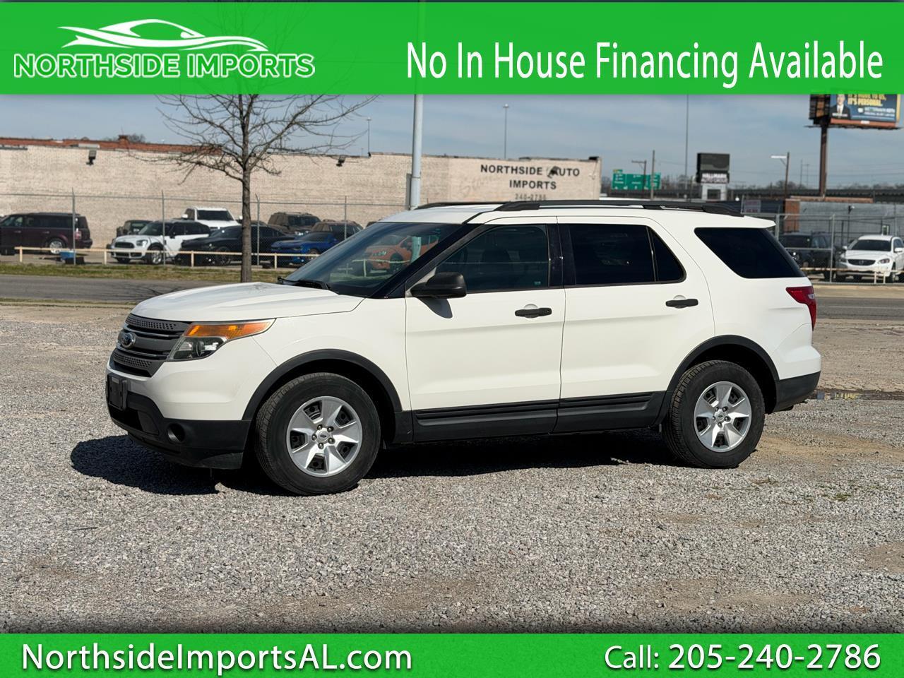 Ford Explorer Base 4WD 2011