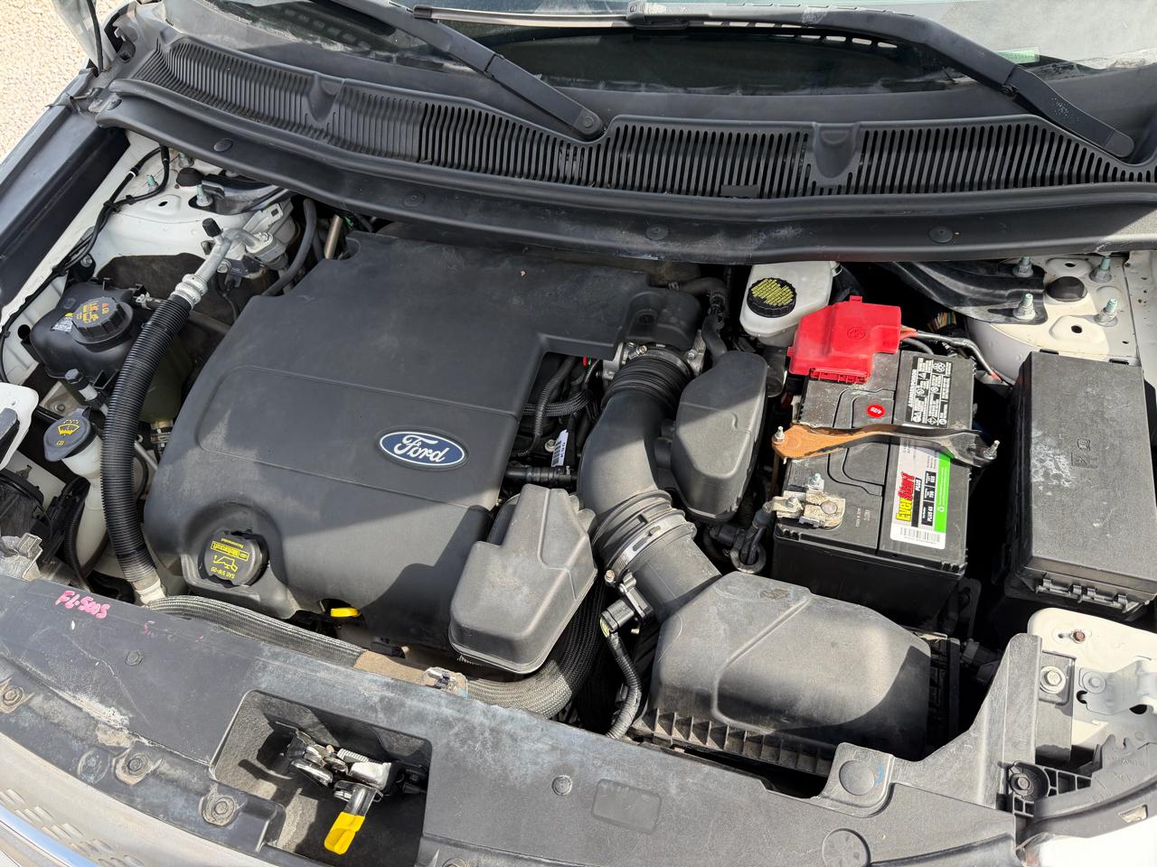 Ford Explorer Base 4WD 2011