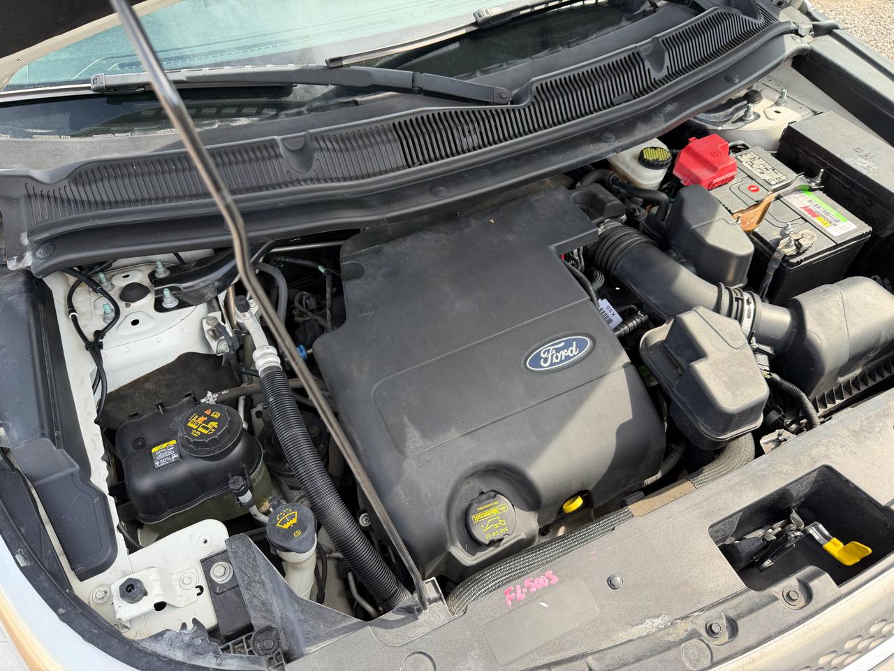 Ford Explorer Base 4WD 2011