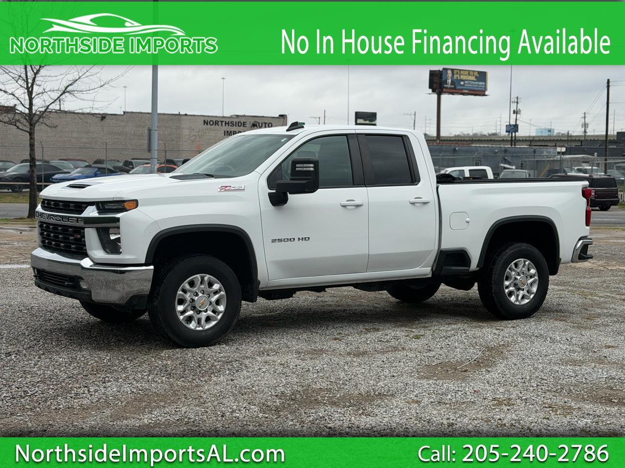 2022 Chevrolet Silverado 2500HD LT EXTENDED CAB PICKUP 4X4