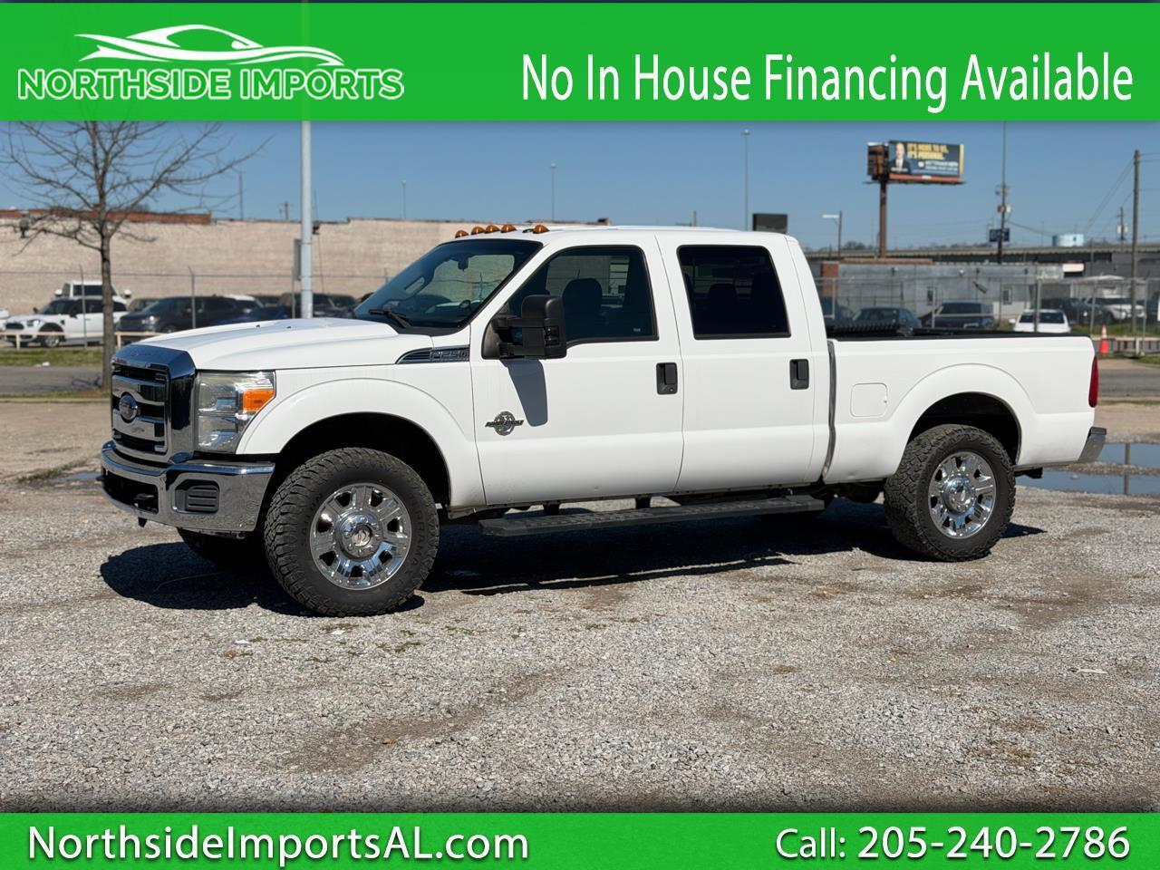 2015 Ford F-250 SD XLT Crew Cab Long Bed 4WD
