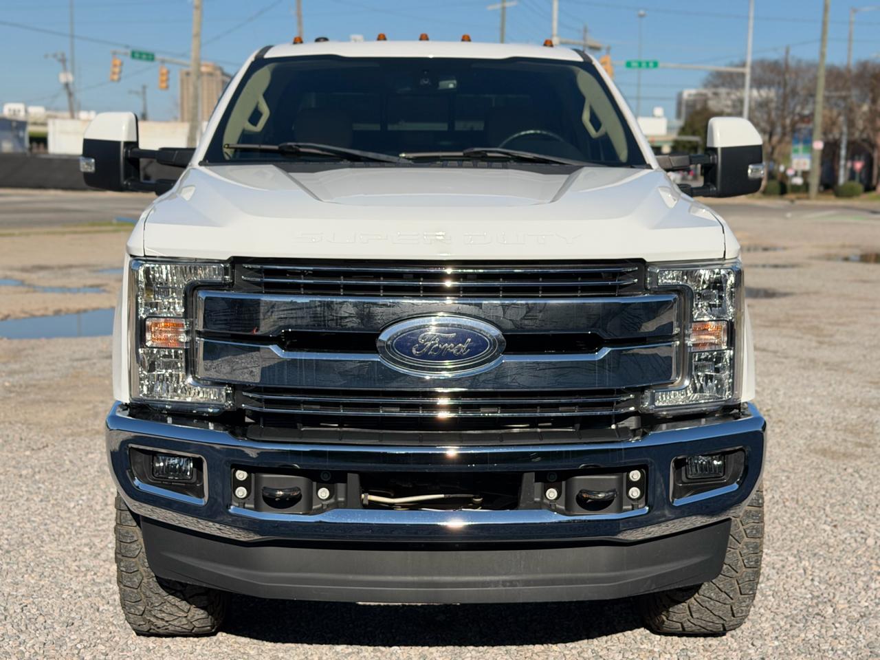 Ford F-250 SD Lariat Crew Cab SWB 4WD 2018