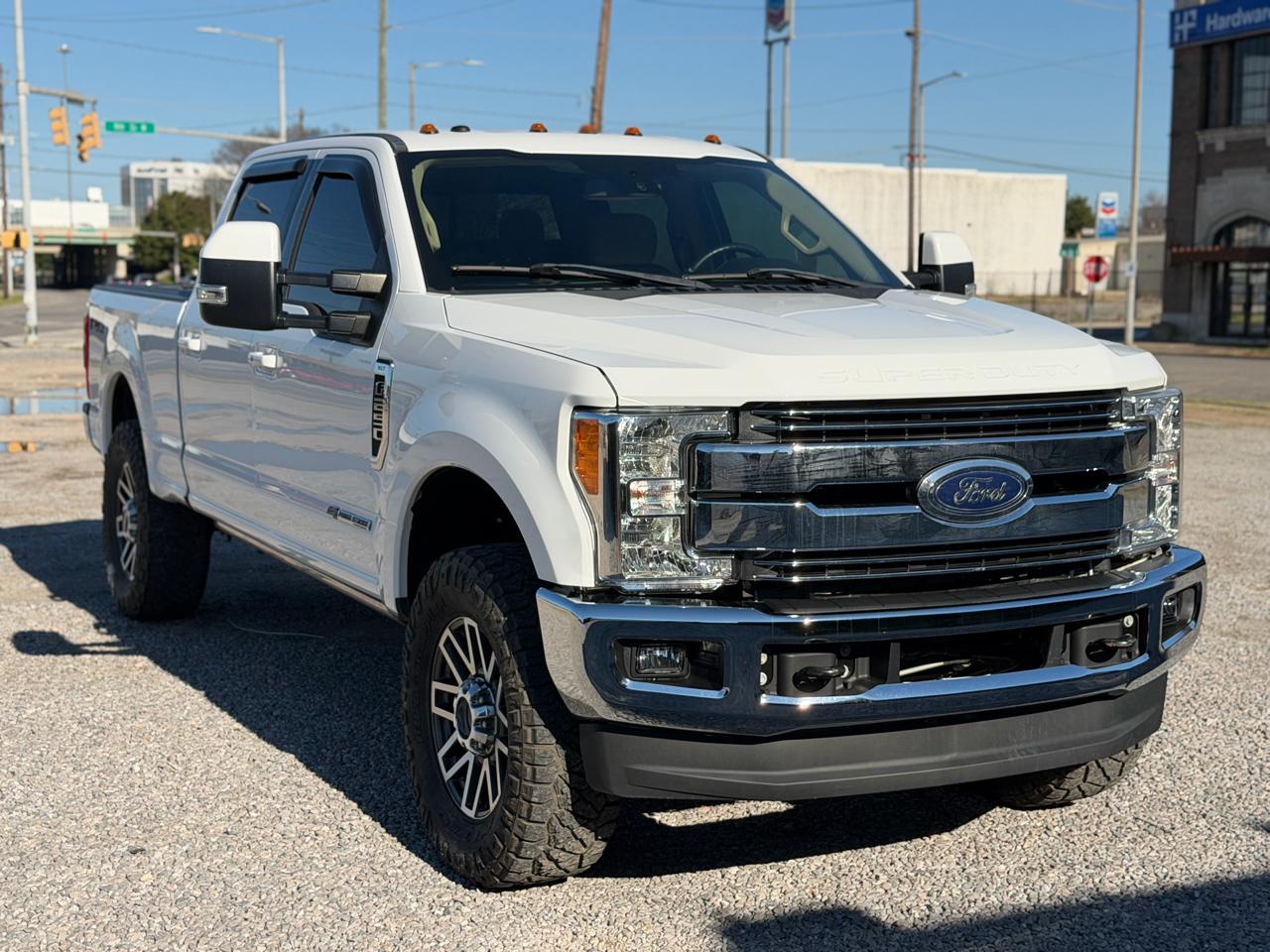 Ford F-250 SD Lariat Crew Cab SWB 4WD 2018