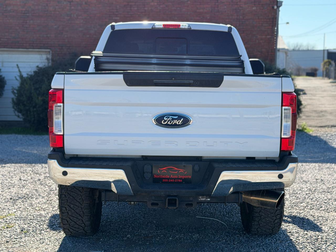 Ford F-250 SD Lariat Crew Cab SWB 4WD 2018