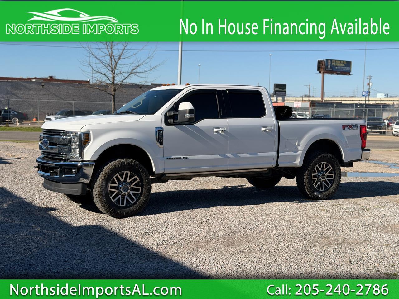 2018 Ford F-250 SD King Ranch Crew Cab 4WD