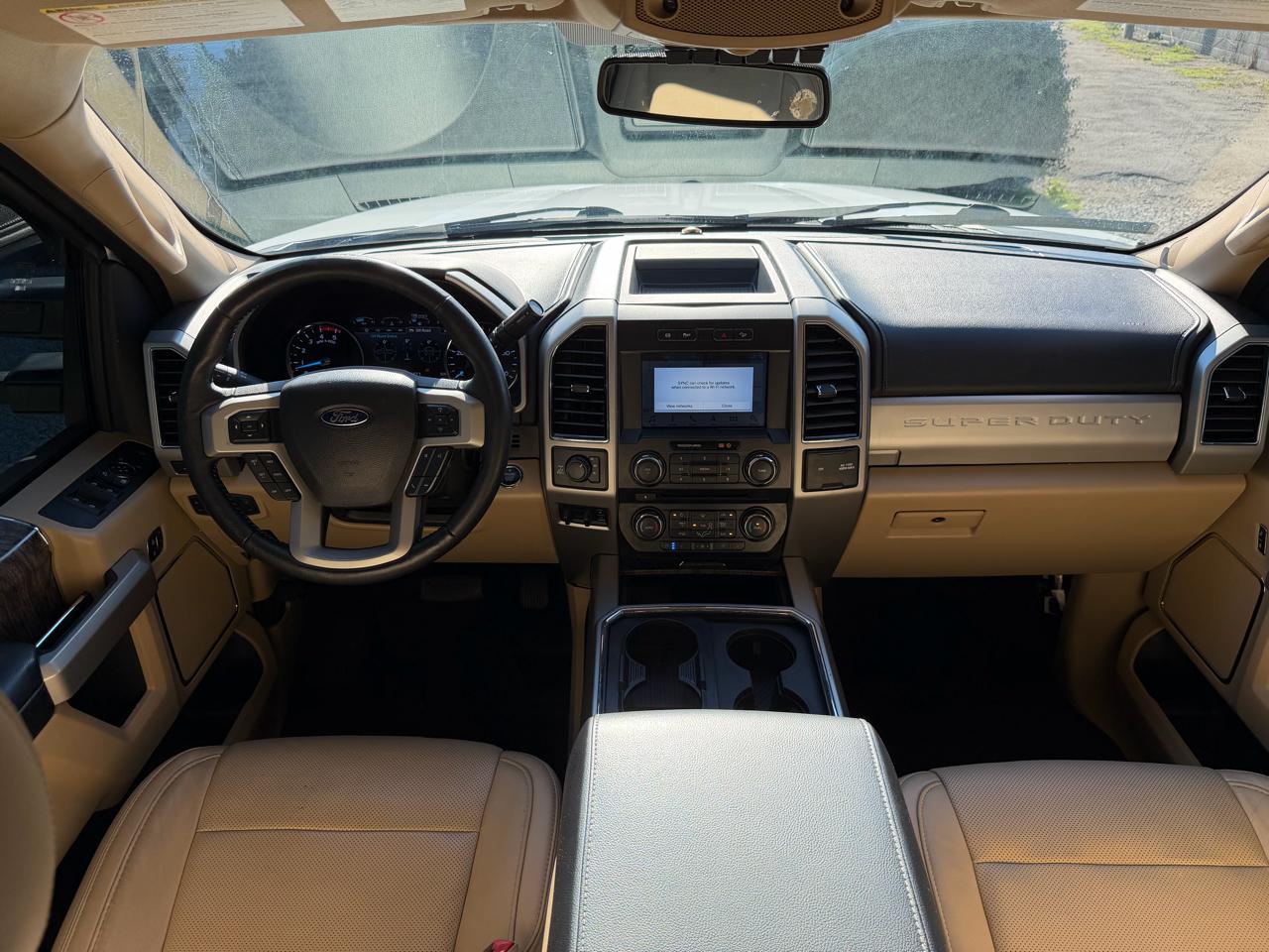 Ford F-250 SD Lariat Crew Cab SWB 4WD 2018