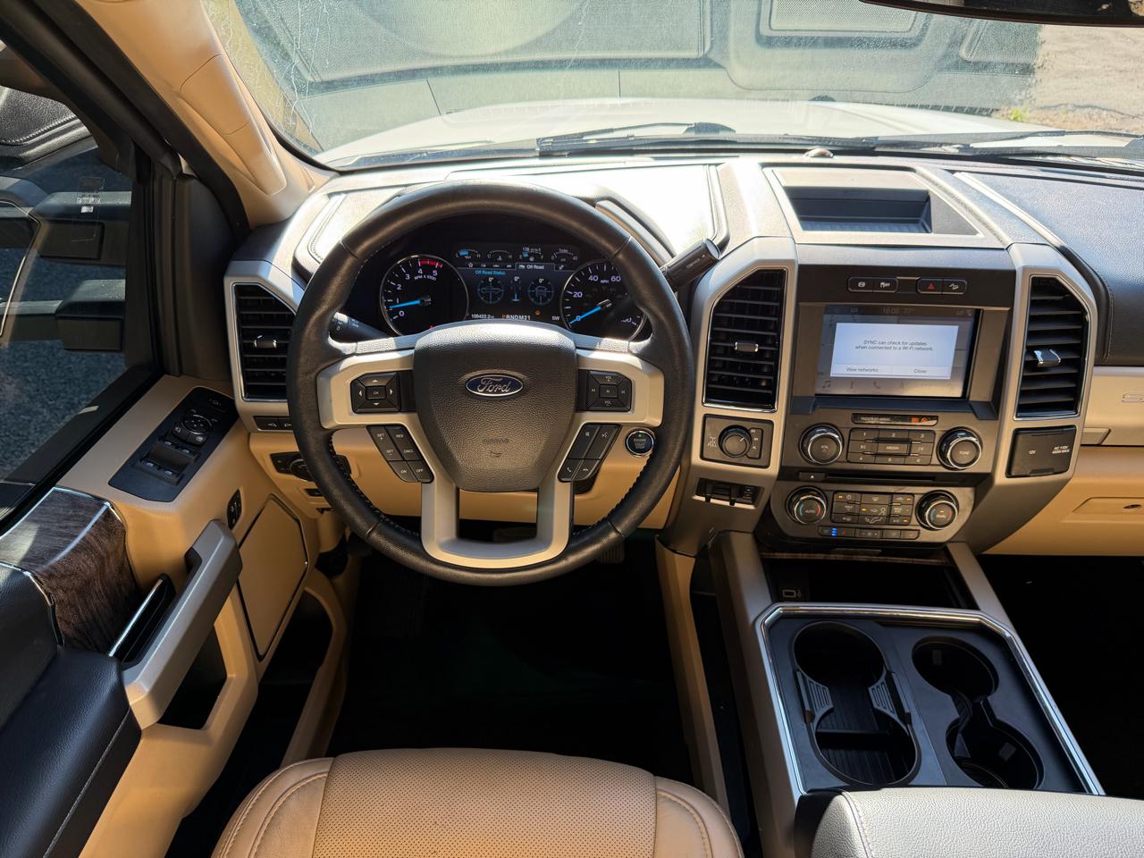 Ford F-250 SD Lariat Crew Cab SWB 4WD 2018