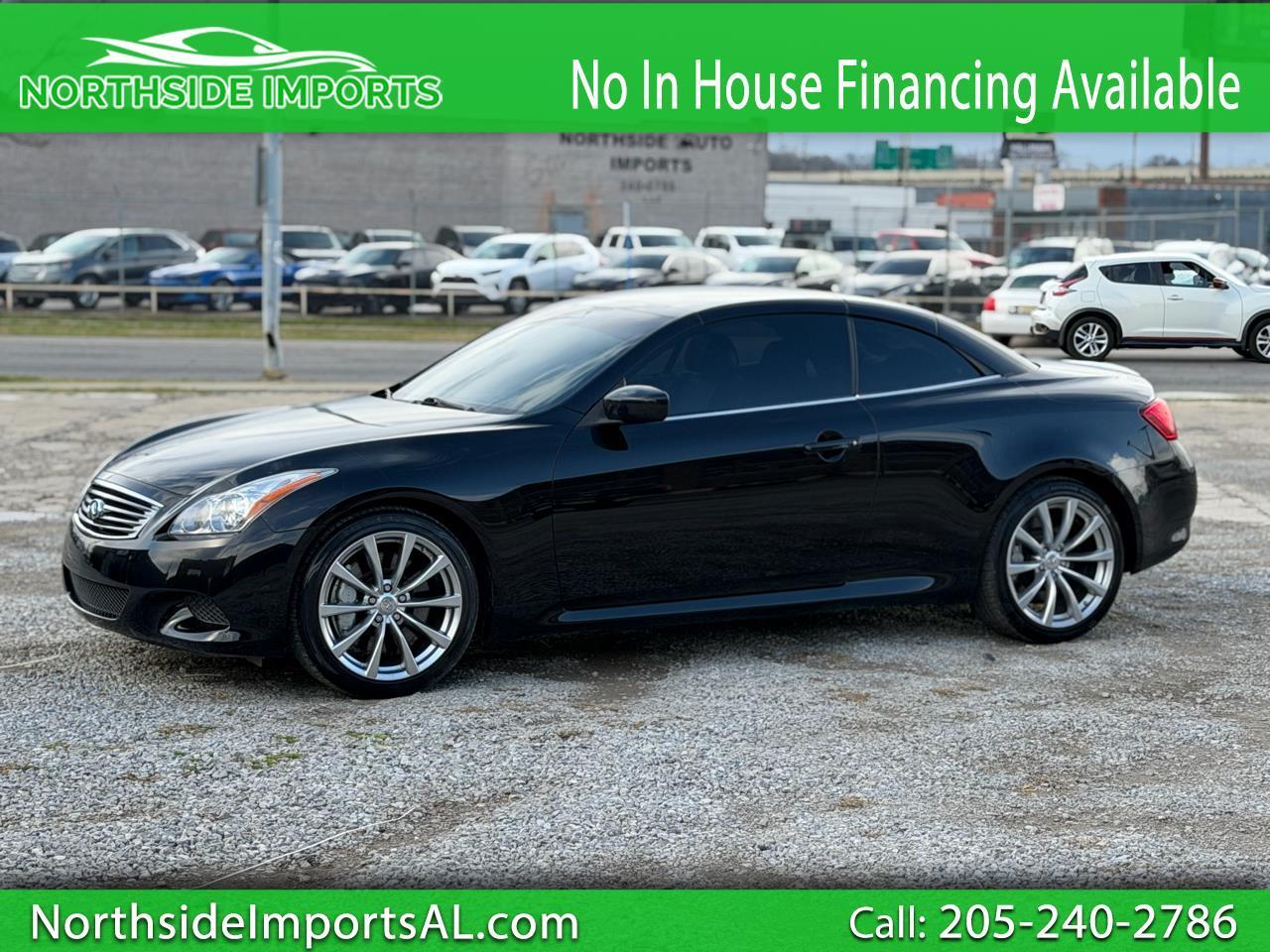 Infiniti G Convertible G37 2009