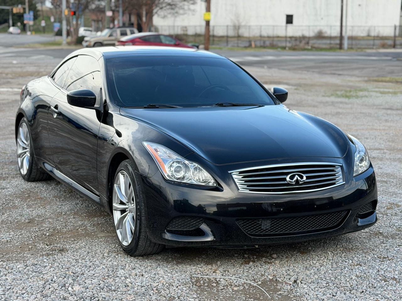 Infiniti G Convertible G37 2009