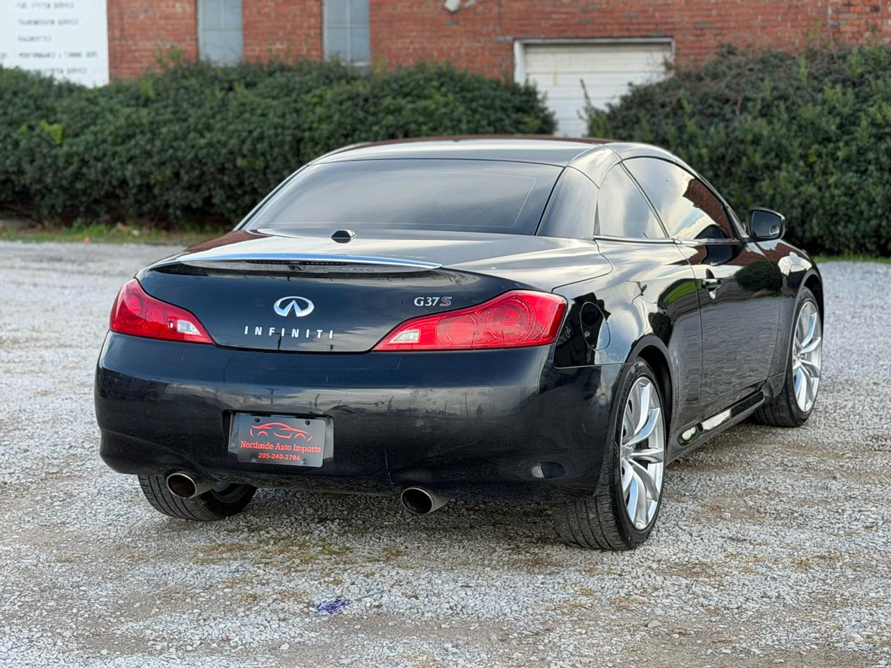 Infiniti G Convertible G37 2009