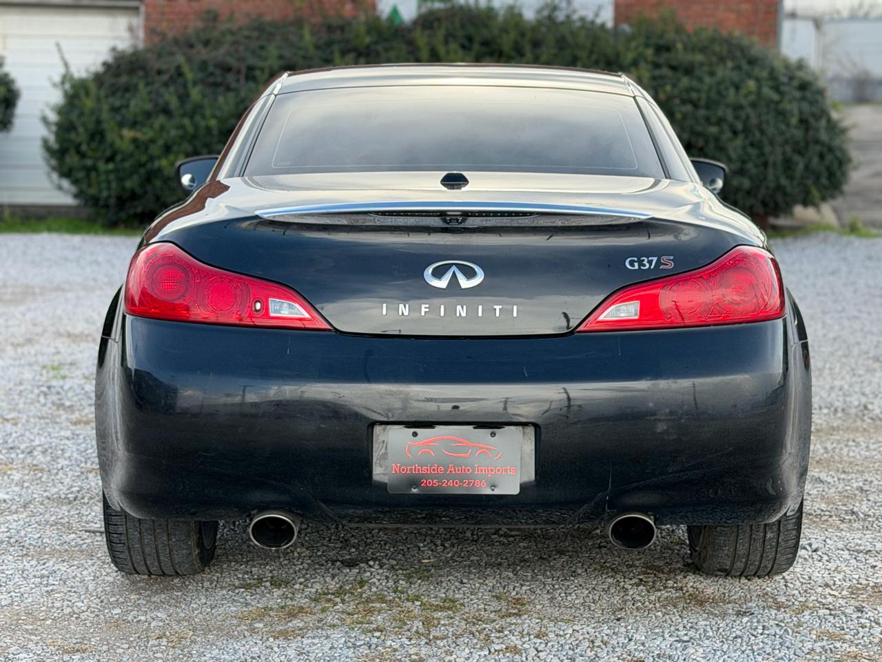 Infiniti G Convertible G37 2009