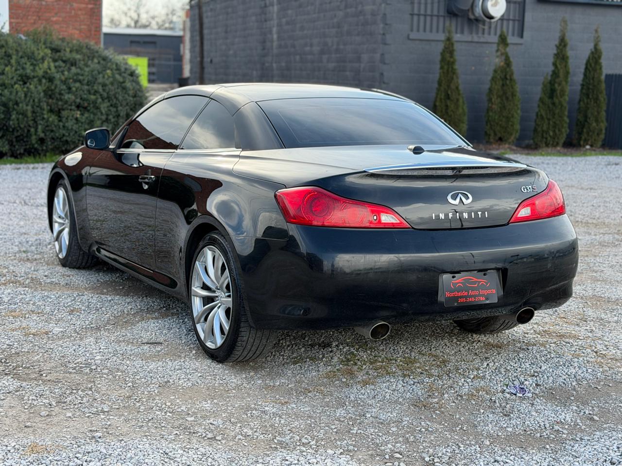 Infiniti G Convertible G37 2009