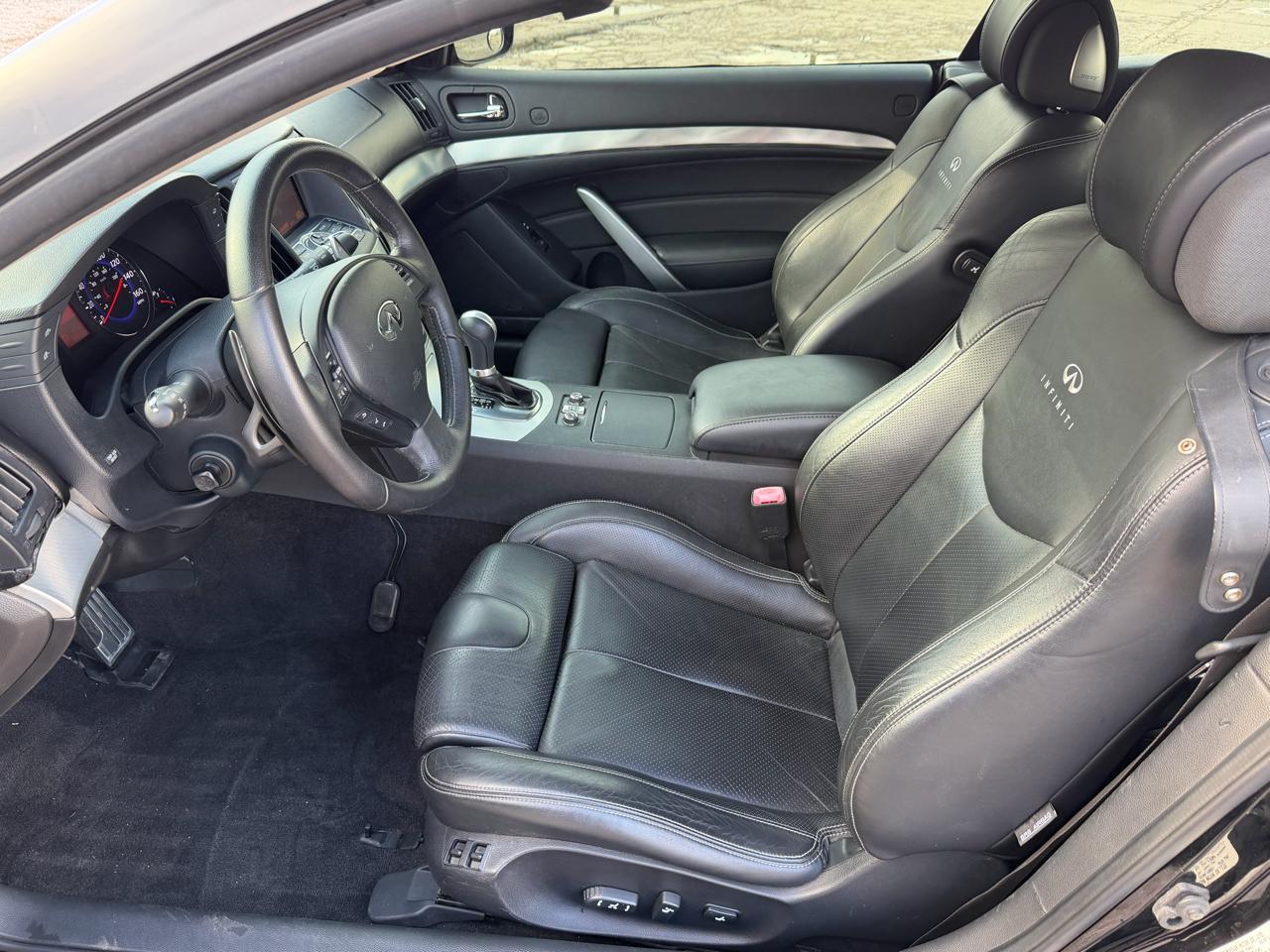 Infiniti G Convertible G37 2009