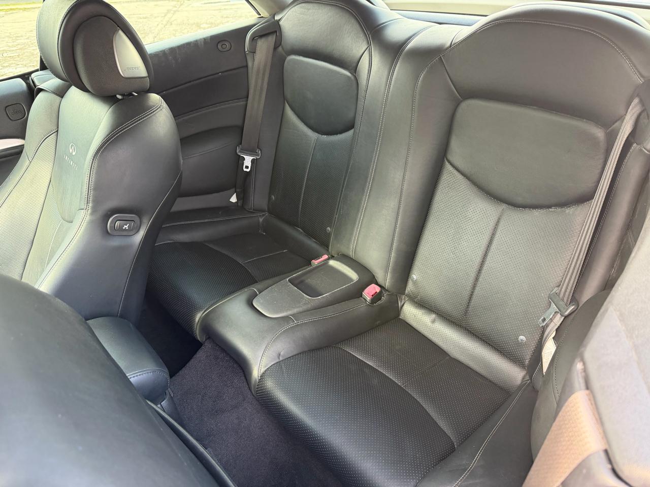 Infiniti G Convertible G37 2009