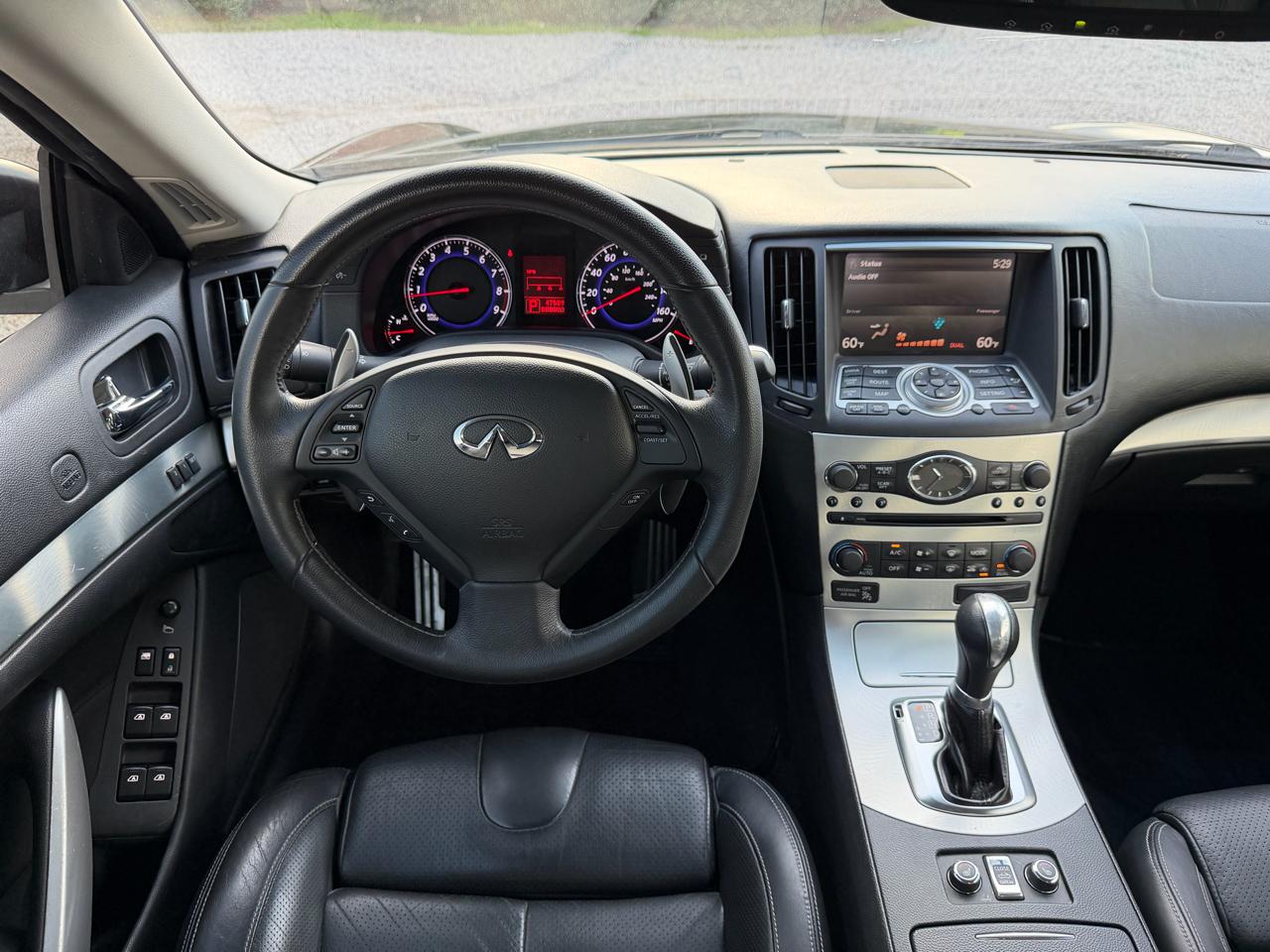 Infiniti G Convertible G37 2009