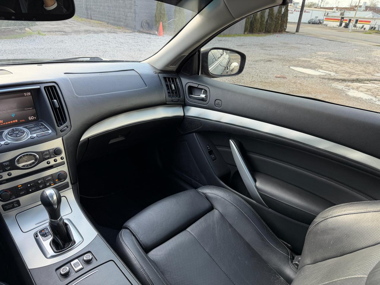 Infiniti G Convertible G37 2009