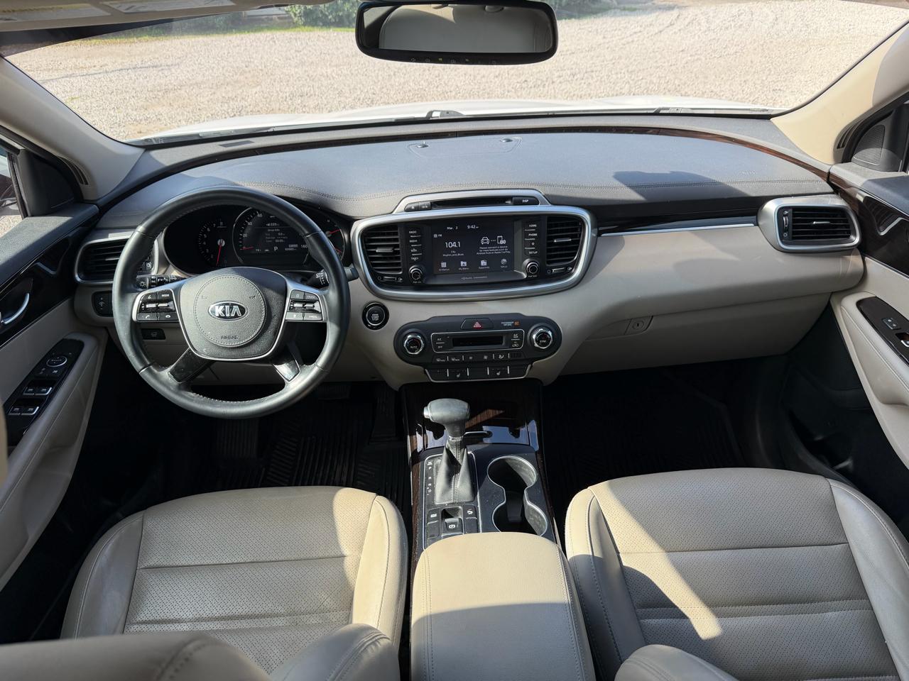 Kia Sorento EX V6 2WD 2019