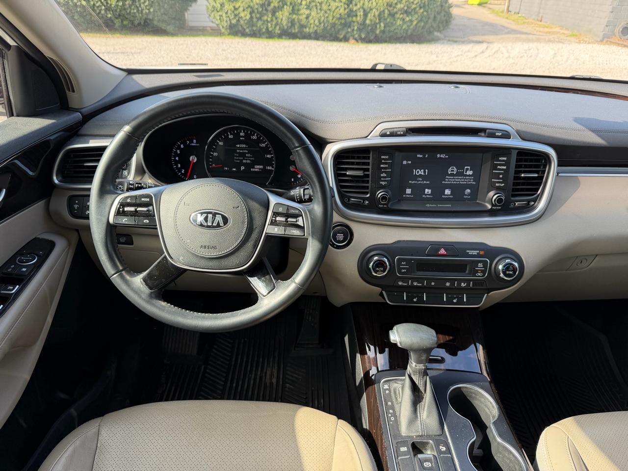 Kia Sorento EX V6 2WD 2019