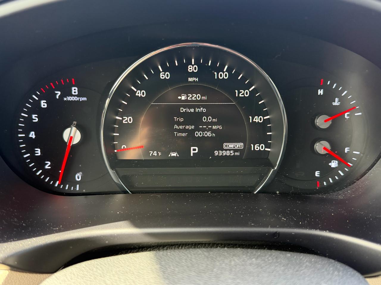 Kia Sorento EX V6 2WD 2019