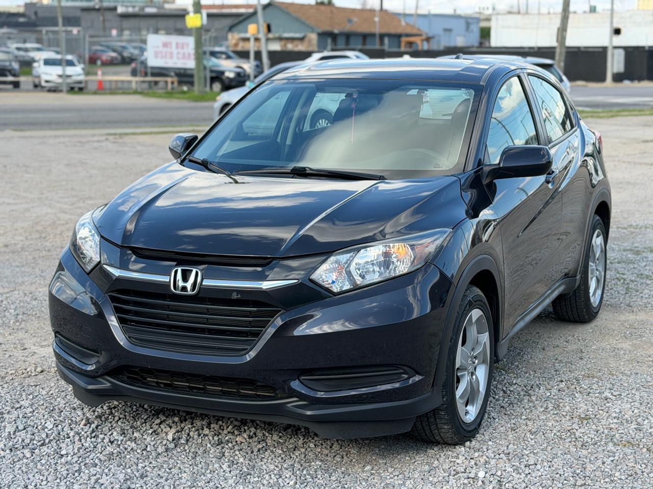 Honda HR-V LX 2WD CVT 2017