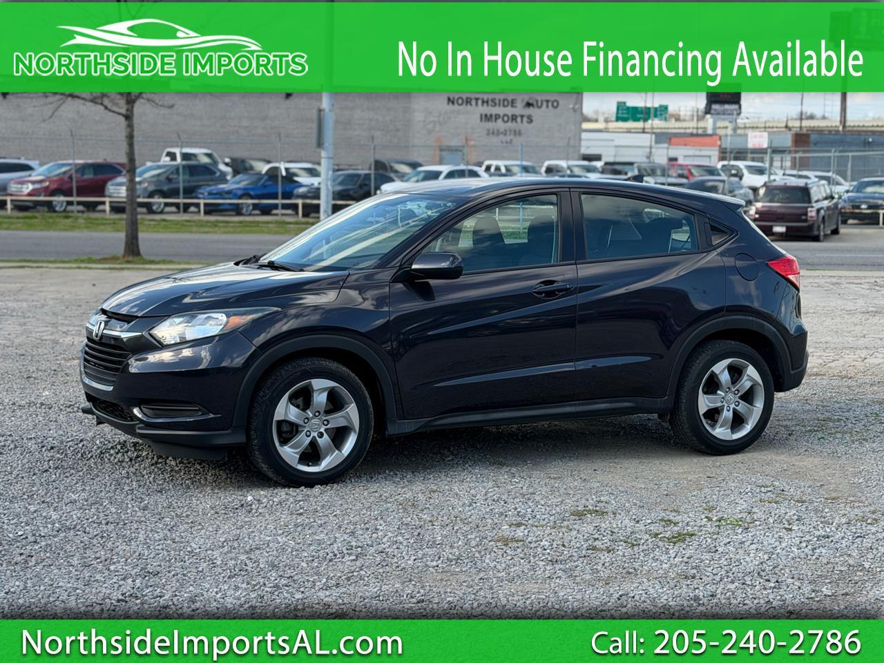 2017 Honda HR-V LX 2WD CVT