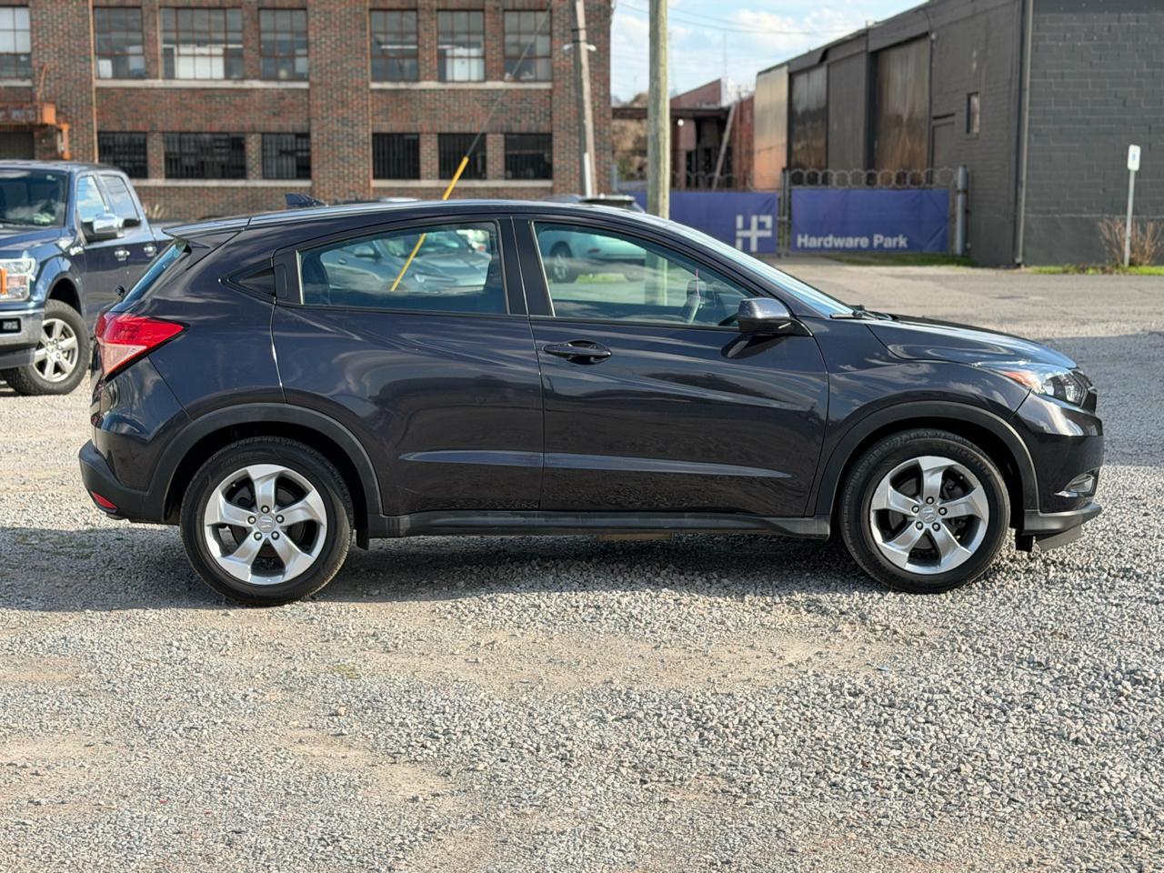 Honda HR-V LX 2WD CVT 2017