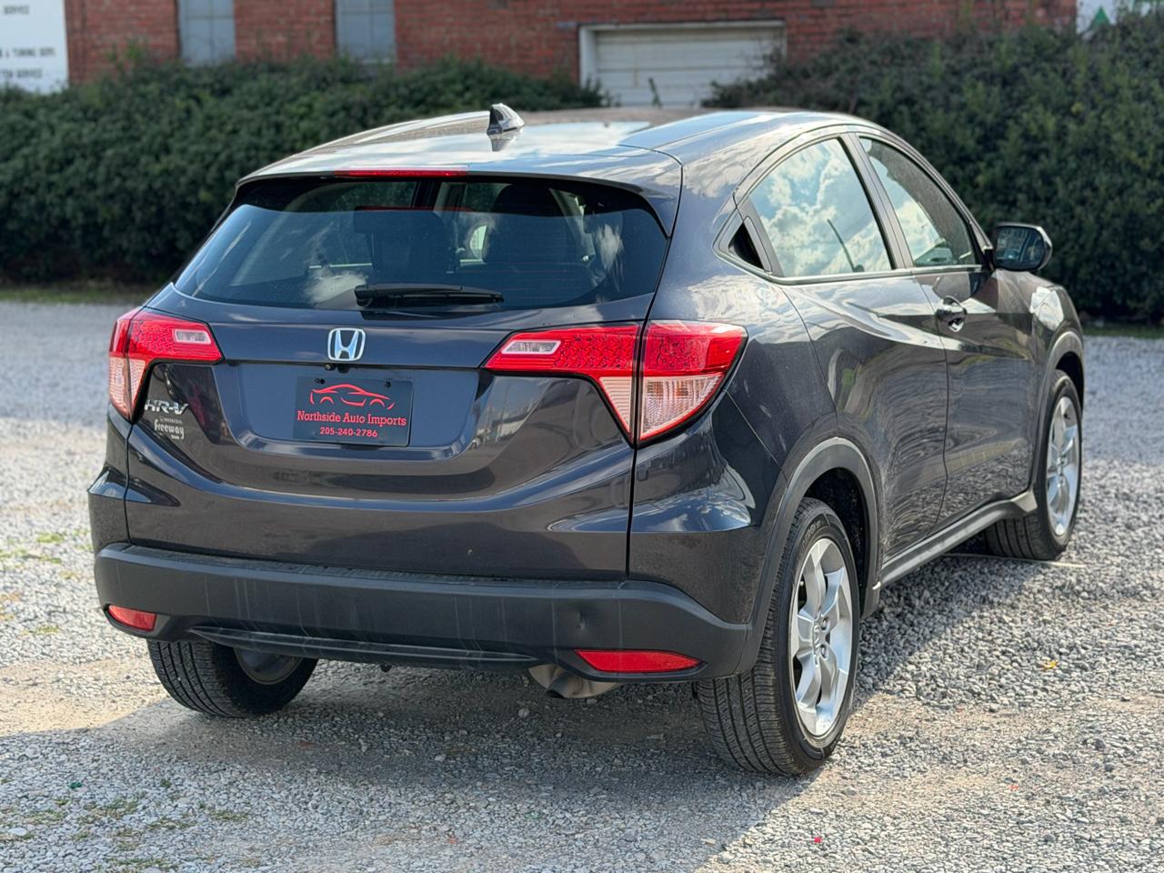 Honda HR-V LX 2WD CVT 2017