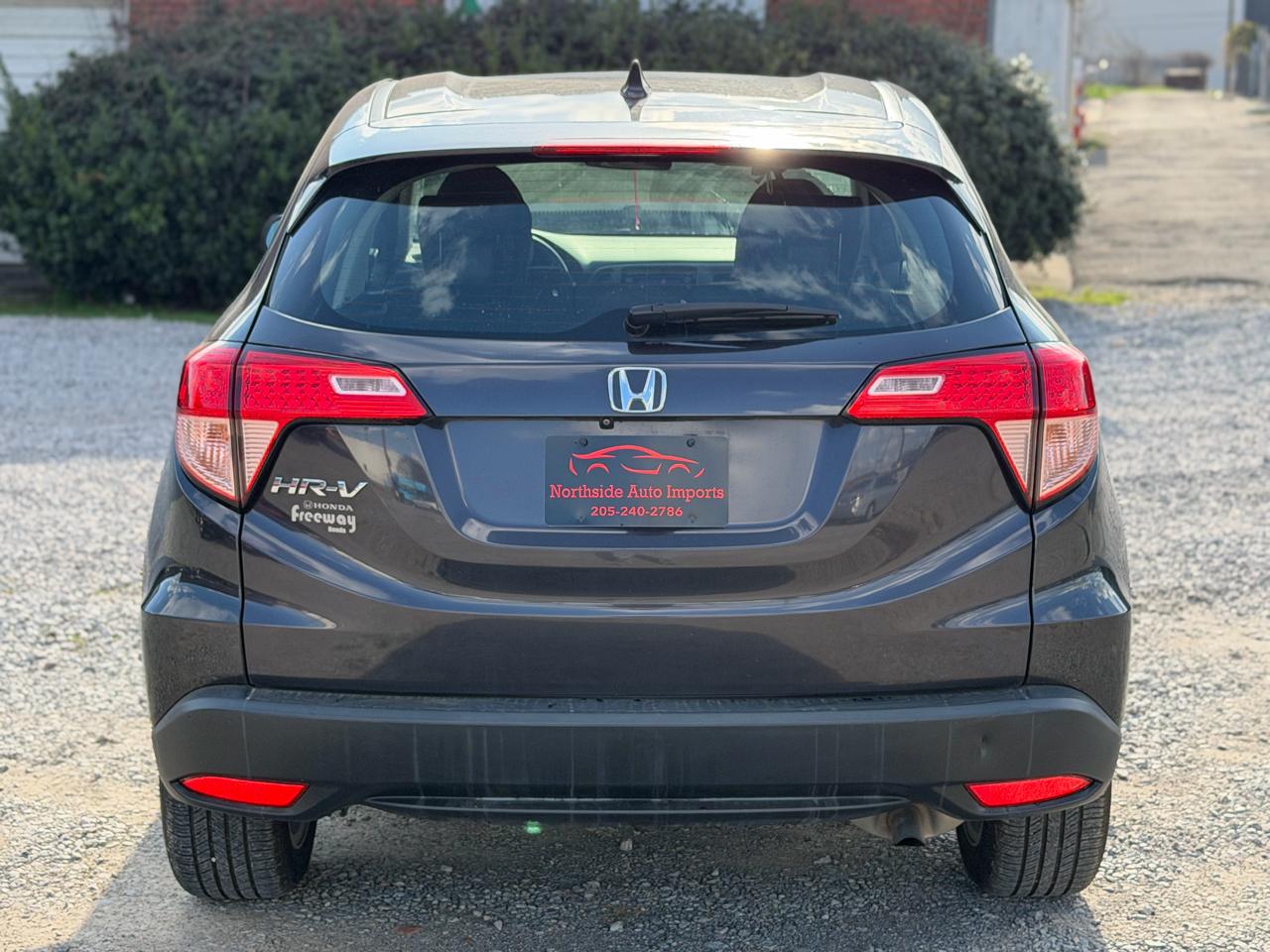 Honda HR-V LX 2WD CVT 2017