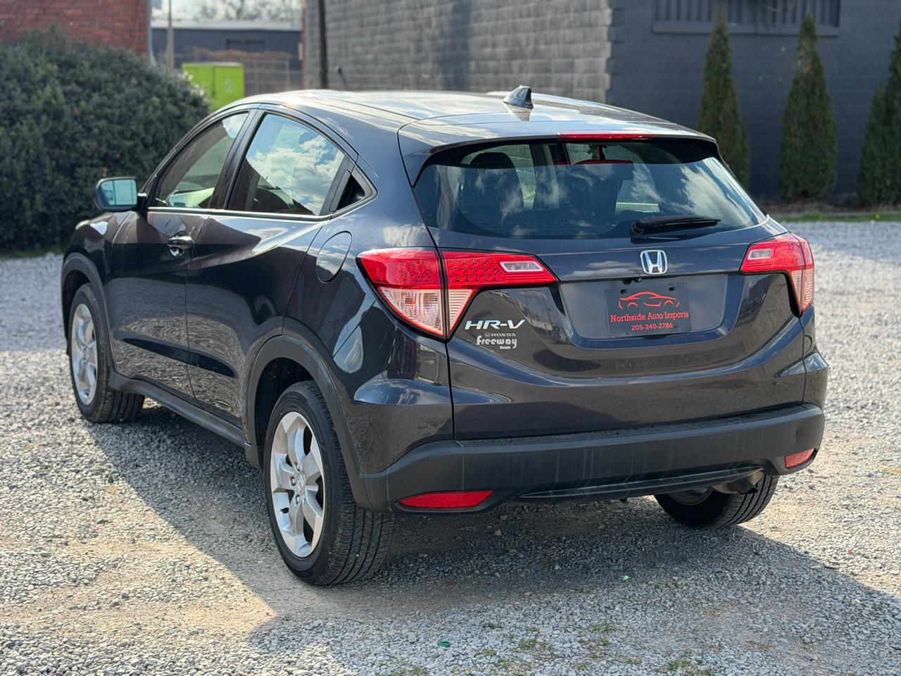 Honda HR-V LX 2WD CVT 2017