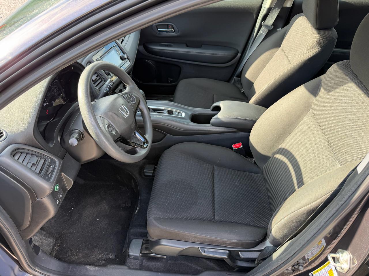 Honda HR-V LX 2WD CVT 2017