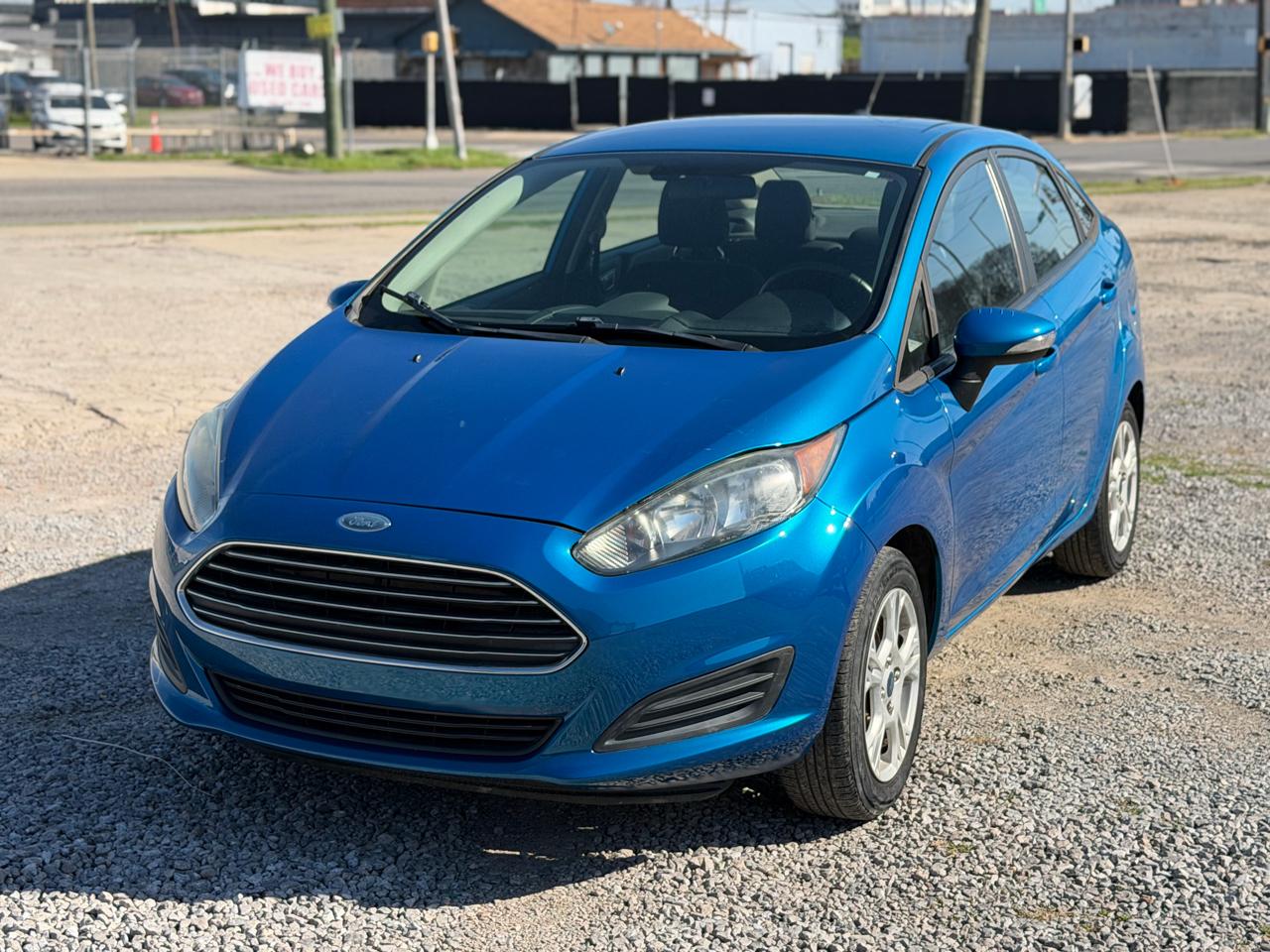 Ford Fiesta SE Sedan 2016