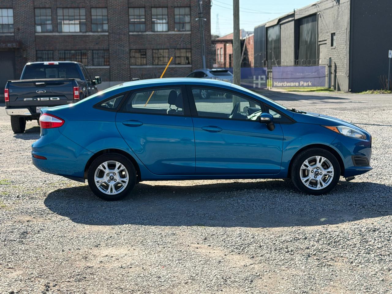 Ford Fiesta SE Sedan 2016